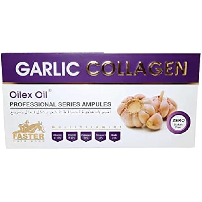 Olex Oil Garlic Hair Loss 5 Ampoule - Image 1